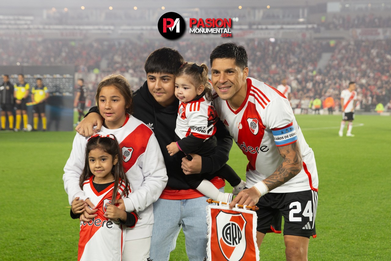 Ex River: la increíble curiosidad en el re-debut de Enzo Pérez en Estudiantes