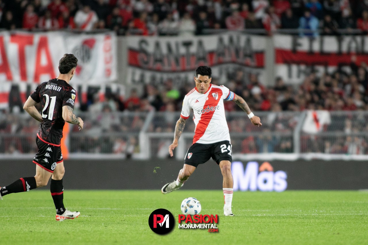 ¡Las mejores fotos del partido entre River y Huracán en el último partido del año en el Monumental!