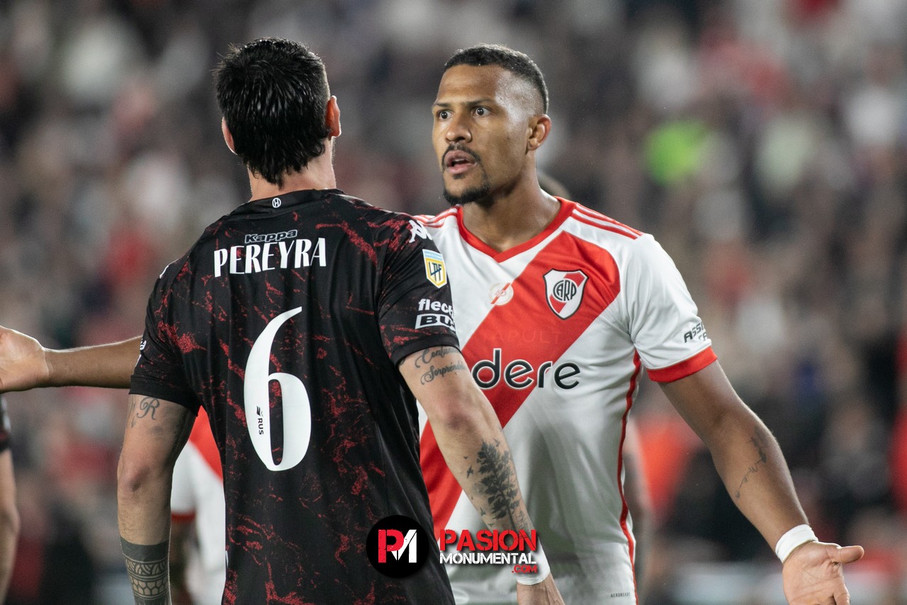 ¡Le dio con todo! Patanian le respondió a Rondón tras los dichos sobre su salida de River