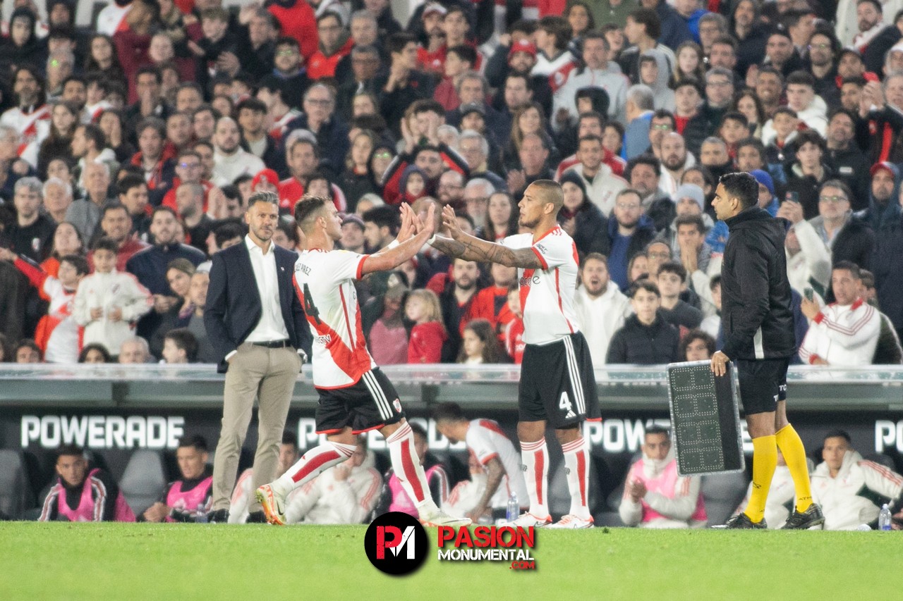 ¡Las mejores fotos del partido entre River y Huracán en el último partido del año en el Monumental!