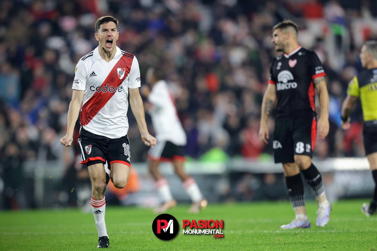 Día y horario confirmado en el que River recibirá a Instituto, en la cancha de Independiente, por la Copa de la Liga