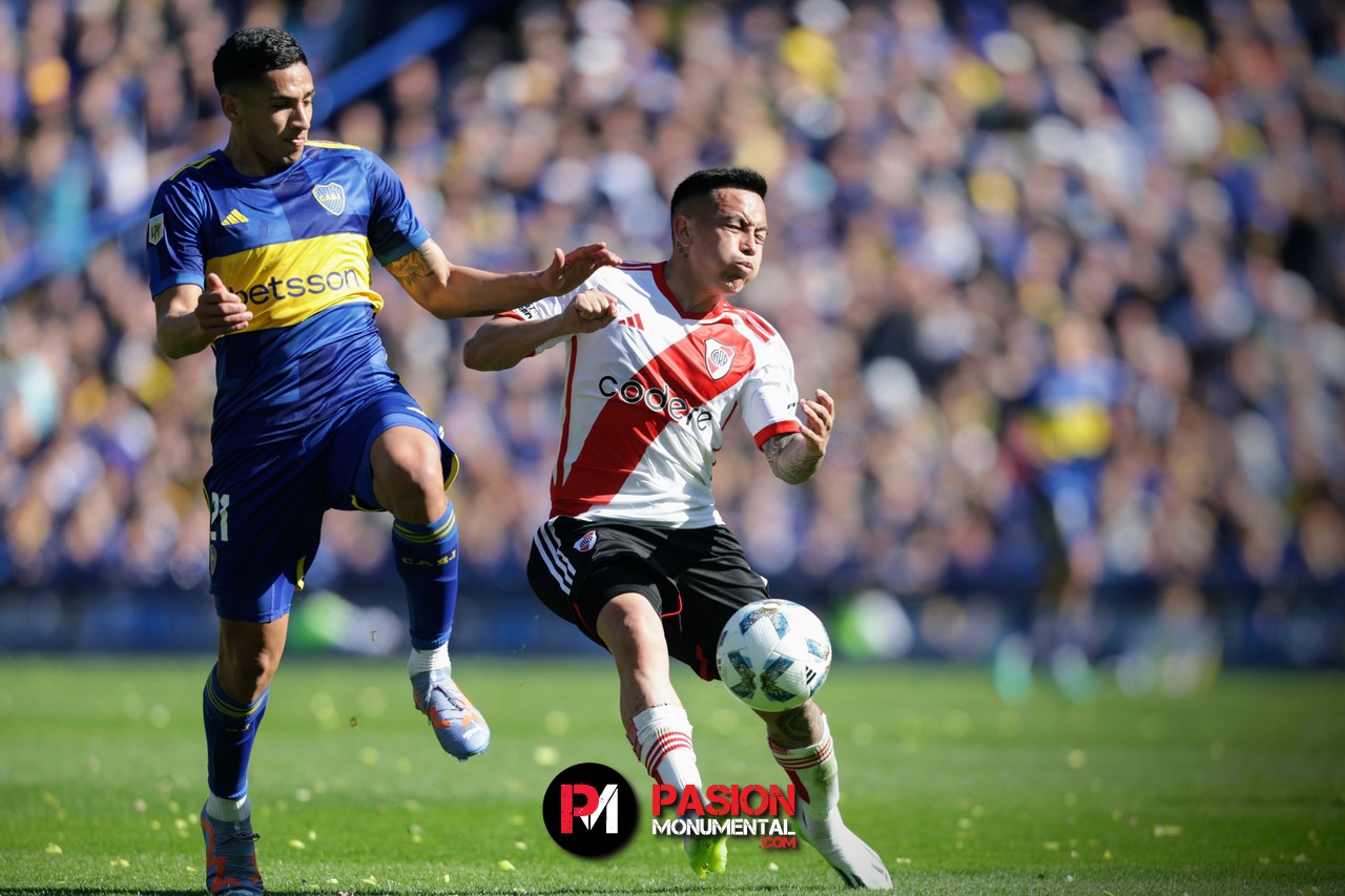 La rompió en el Más Grande y picanteó a Boca: “El Superclásico lo gana River”