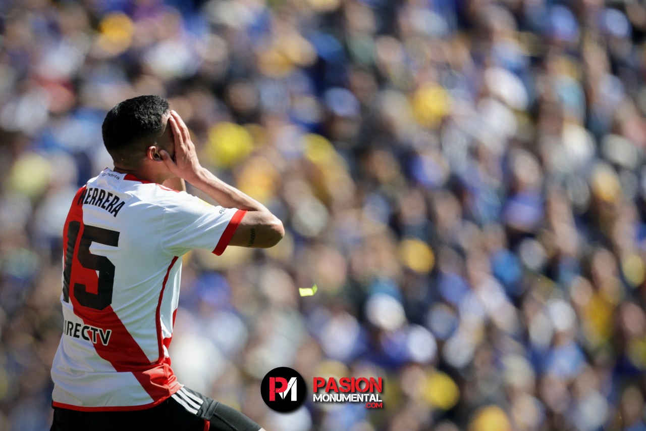 De titular a borrado: Herrera cerca de irse del River de Demichelis
