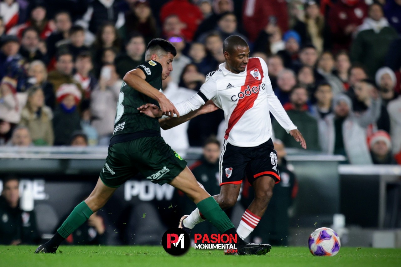 ¡Las mejores fotos del triunfazo de River ante Defensa y Justicia en el estadio Mâs Monumental!