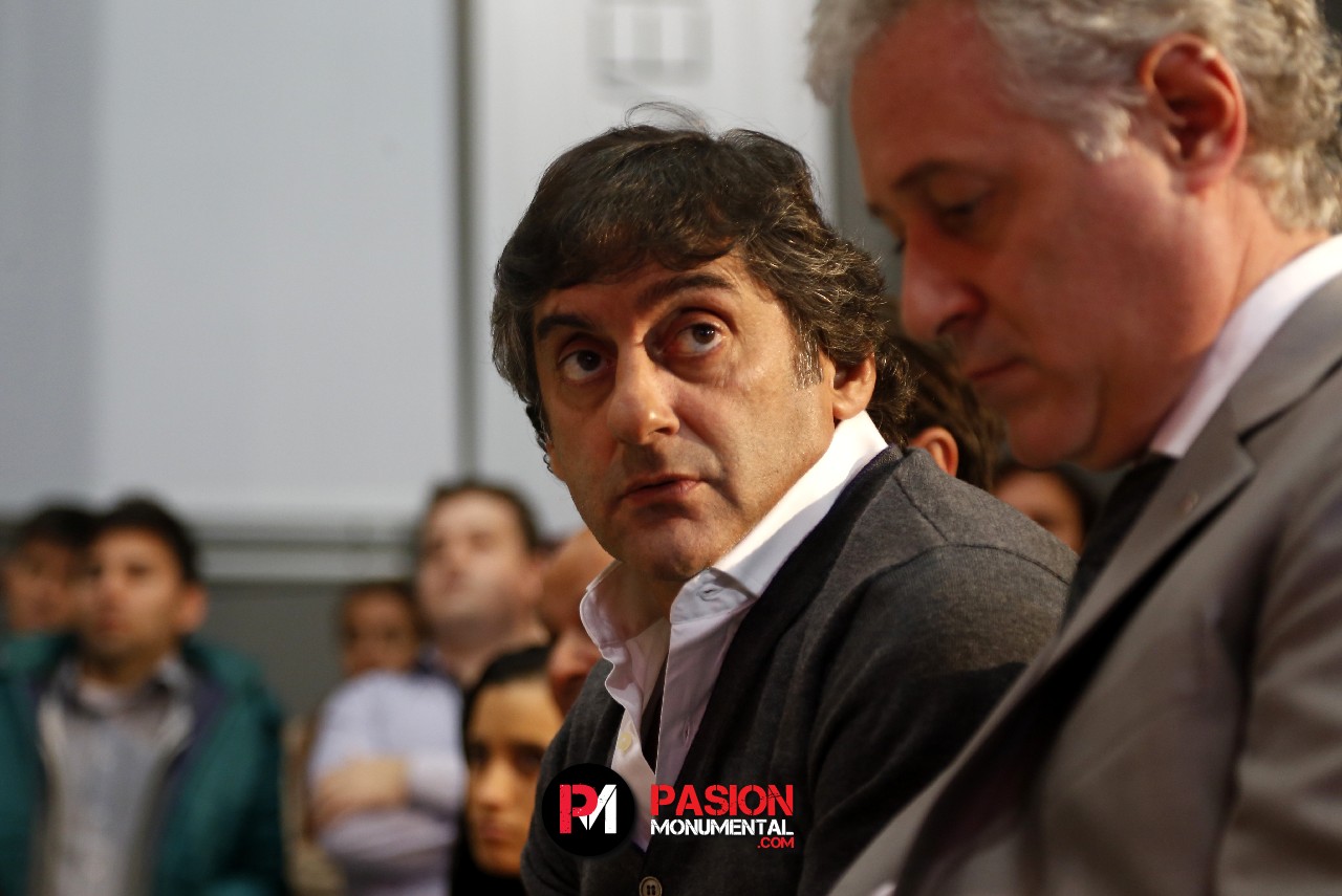 Enzo Francescoli opinó sobre el quilombo que hubo entre el plantel y Martín Demichelis