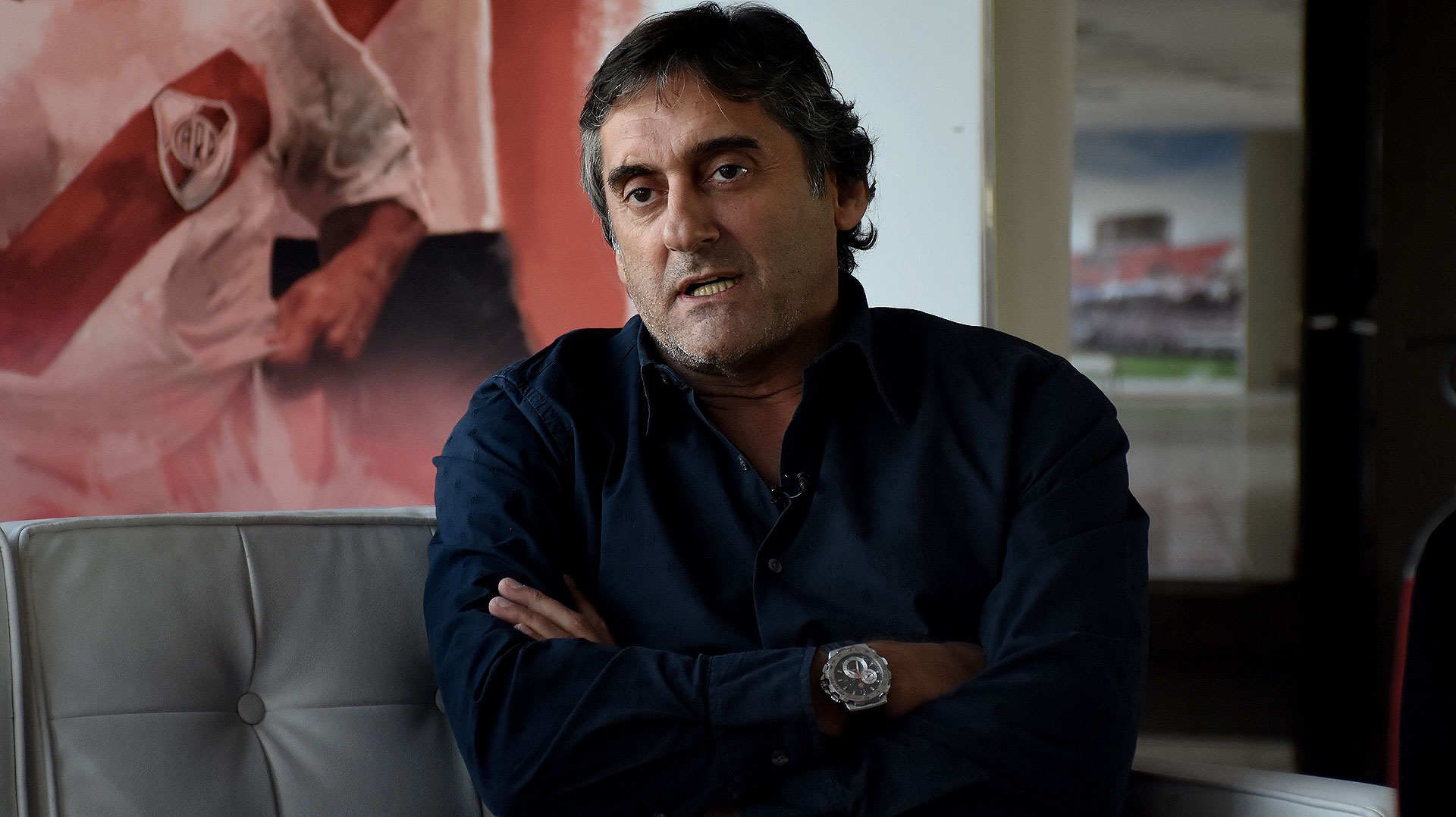 Enzo Francescoli opinó sobre el quilombo que hubo entre el plantel y Martín Demichelis