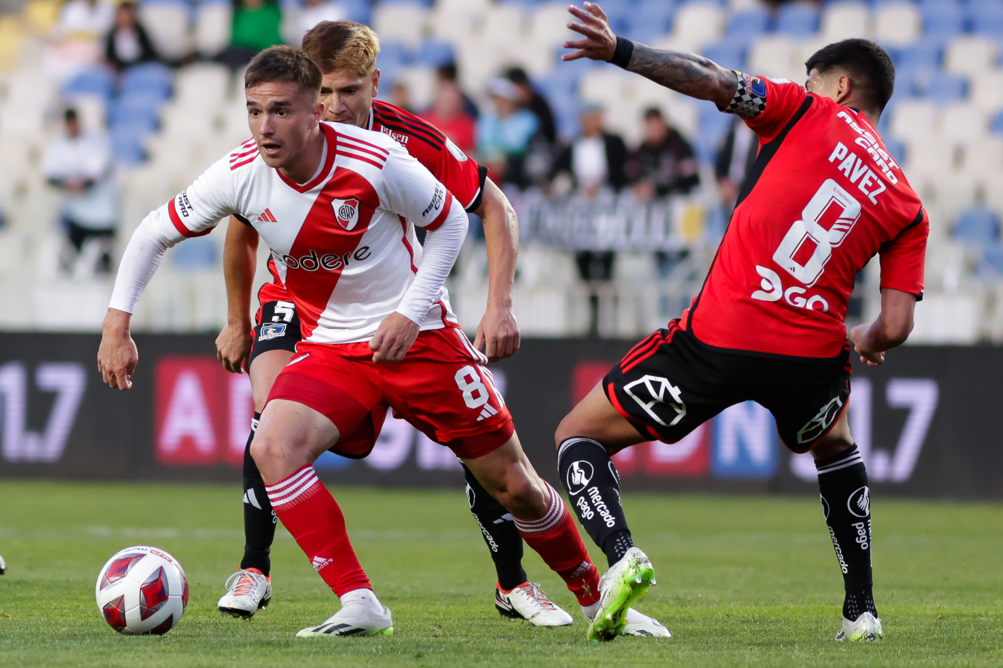 ¿Quién es Tobías Leiva? El juvenil que convirtió en su primer partido y recibió elogios de Demichelis