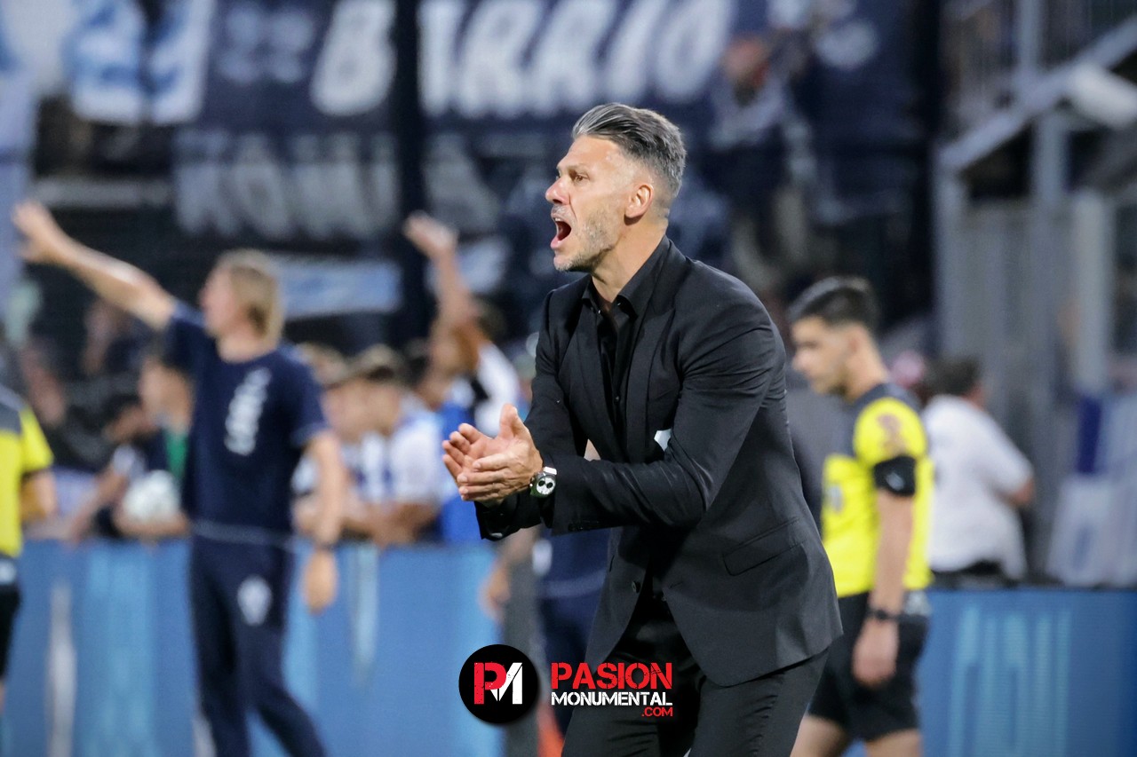 Demichelis confirmó el once titular para el viernes ante Independiente Rivadavia