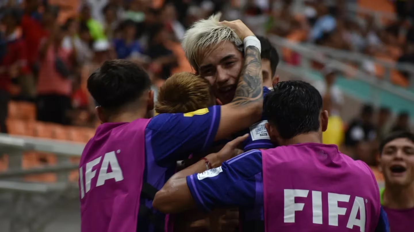 El Semillero de River le dio la clasificación a octavos a la Selección Argentina Sub 17