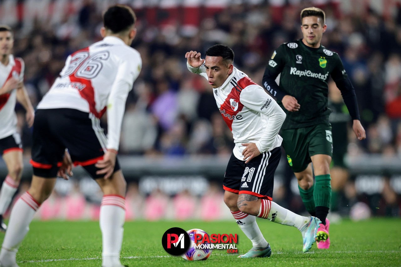 ¡Las mejores fotos del triunfazo de River ante Defensa y Justicia en el estadio Mâs Monumental!