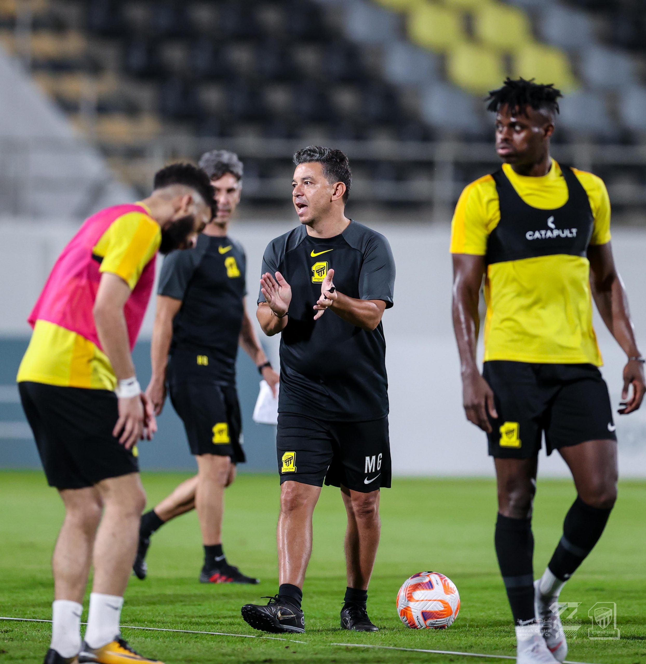 Gallardo contó qué quiere replicar de su paso por River en Al Ittihad: "El equipo le da al público y viceversa..."
