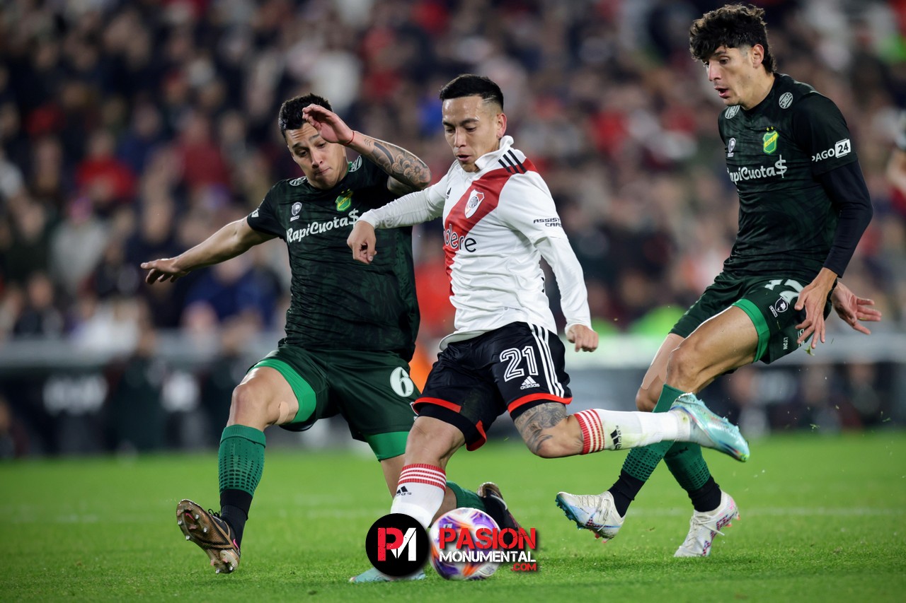 ¡Las mejores fotos del triunfazo de River ante Defensa y Justicia en el estadio Mâs Monumental!