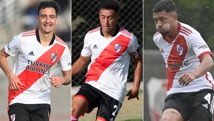 ¡Pusieron el gancho! Enzo Rubio y Talo Colletta firmaron su primer contrato profesional con River