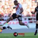 Las mejores fotos de la paridad entre River e Instituto en el Libertadores de América