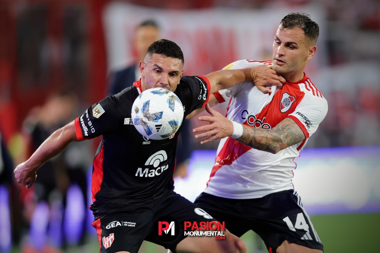Demichelis fue autocrítico por los malos resultados de River: "El responsable soy yo"