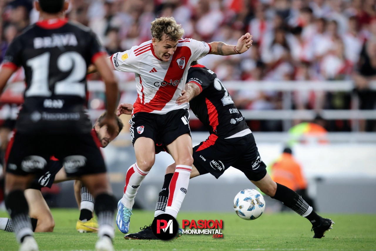 Los puntajes del empate de River ante Instituto de Córdoba en el estadio de Independiente