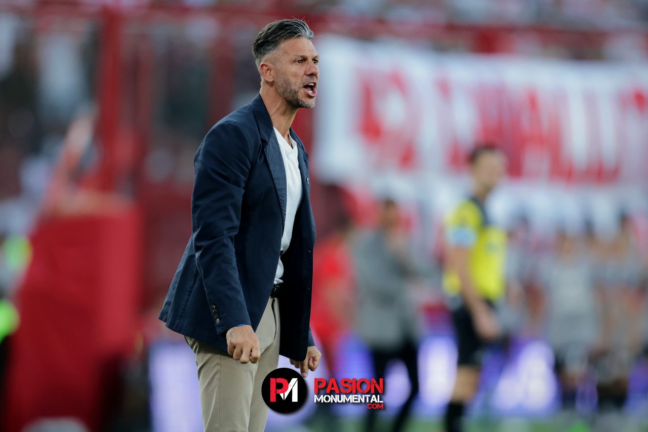 Demichelis fue autocrítico por los malos resultados de River: "El responsable soy yo"