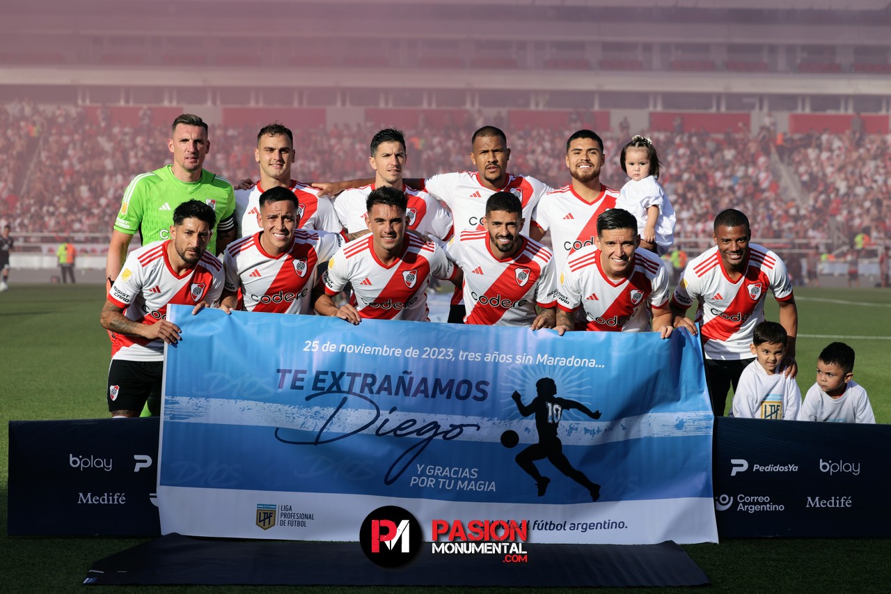 Los puntajes del empate de River ante Instituto de Córdoba en el estadio de Independiente