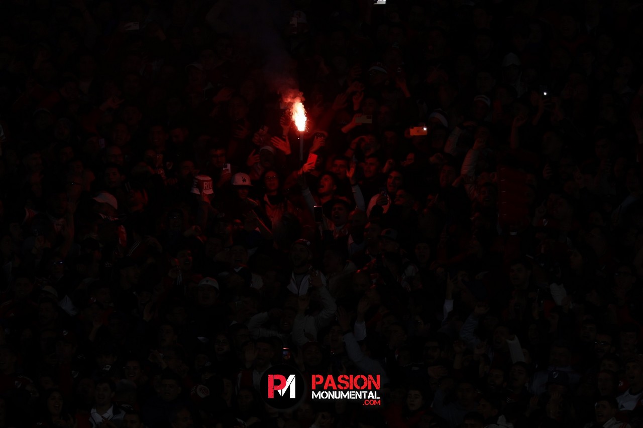 ¡Las mejores fotos de la victoria de River ante The Strongest en el estadio Mâs Monumental!