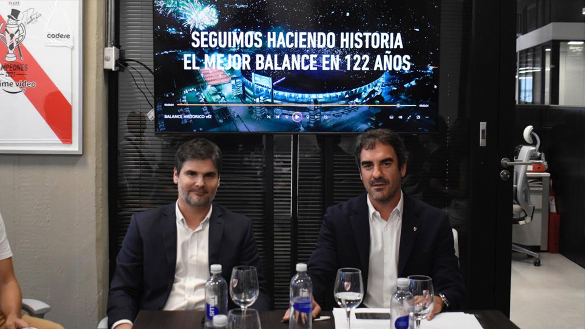 El dirigente de River que rompió el silencio y habló del superávit
