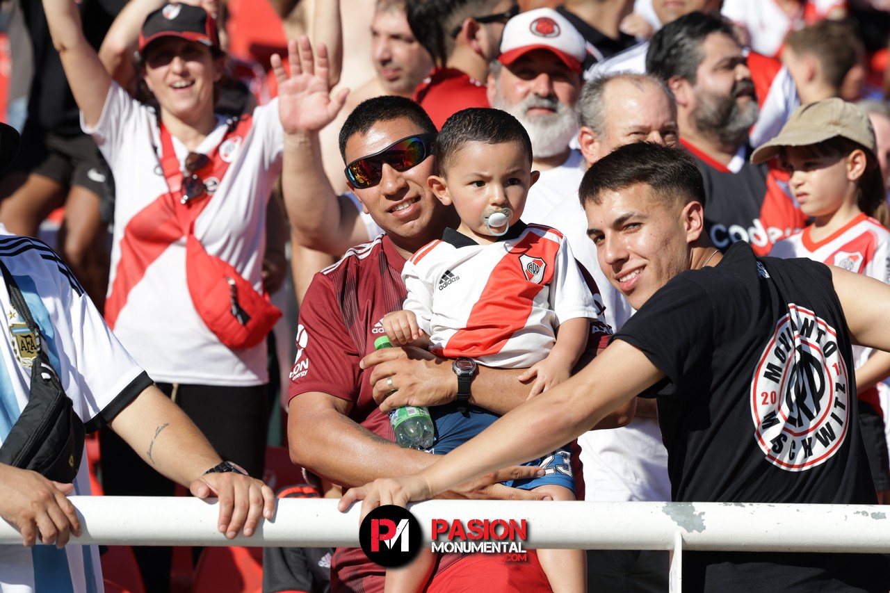 ¡Buscate en el empate de River frente a Instituto en cancha de Independiente!