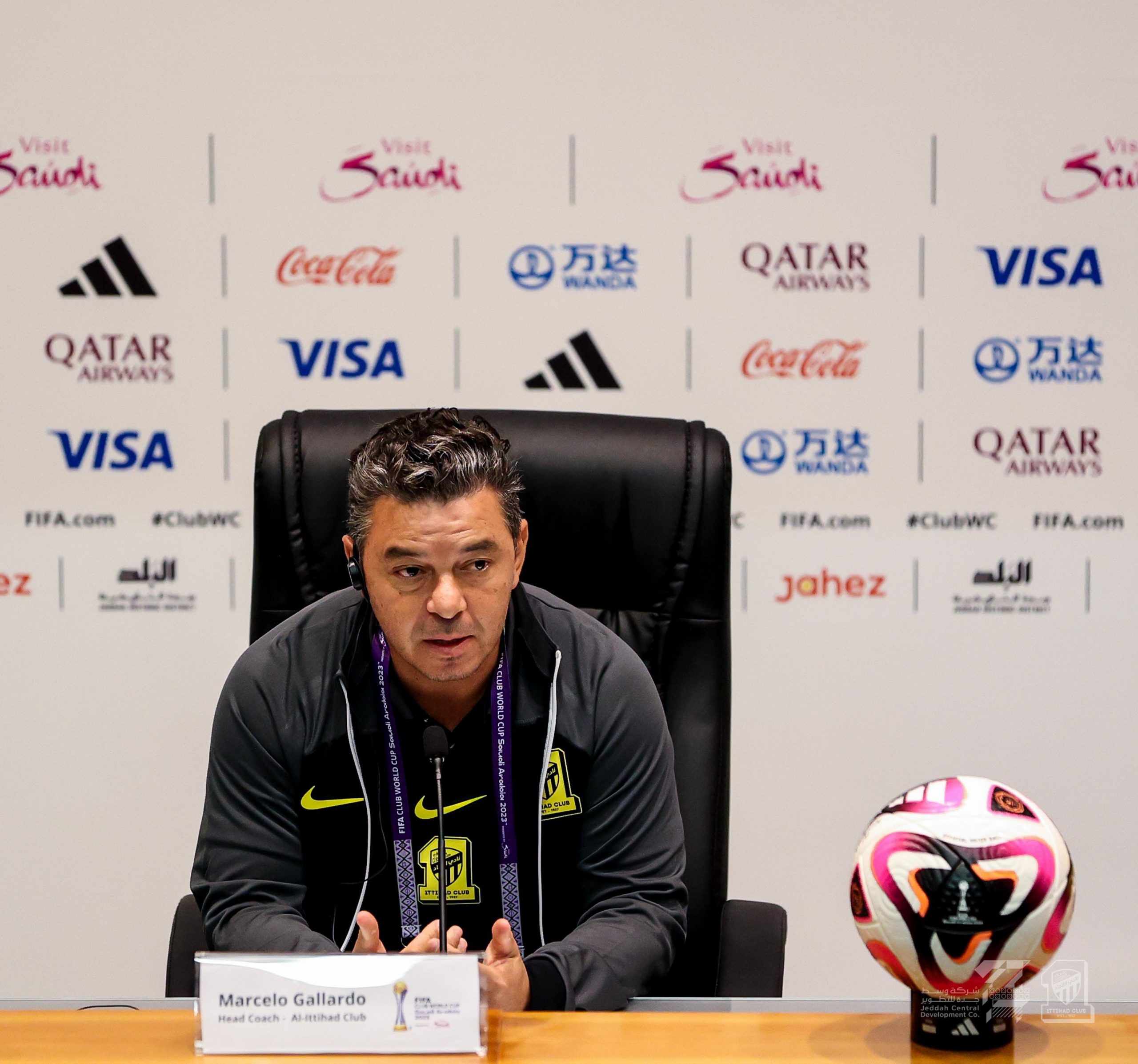 Gallardo habló de todo: la razón por la que se fue de River, el año sabático, y el desafío en Al Ittihad