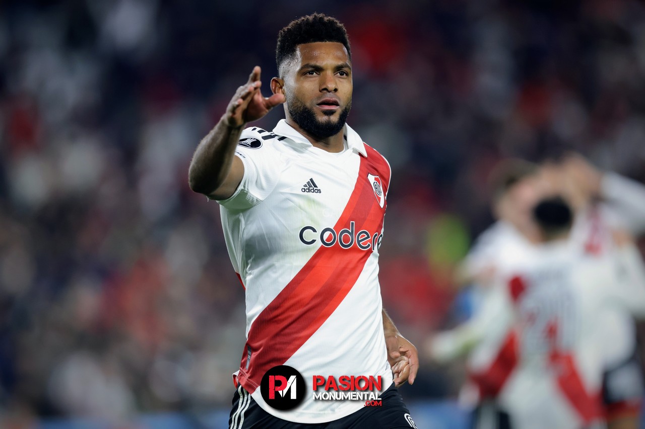 ¡Las mejores fotos de la victoria de River ante The Strongest en el estadio Mâs Monumental!