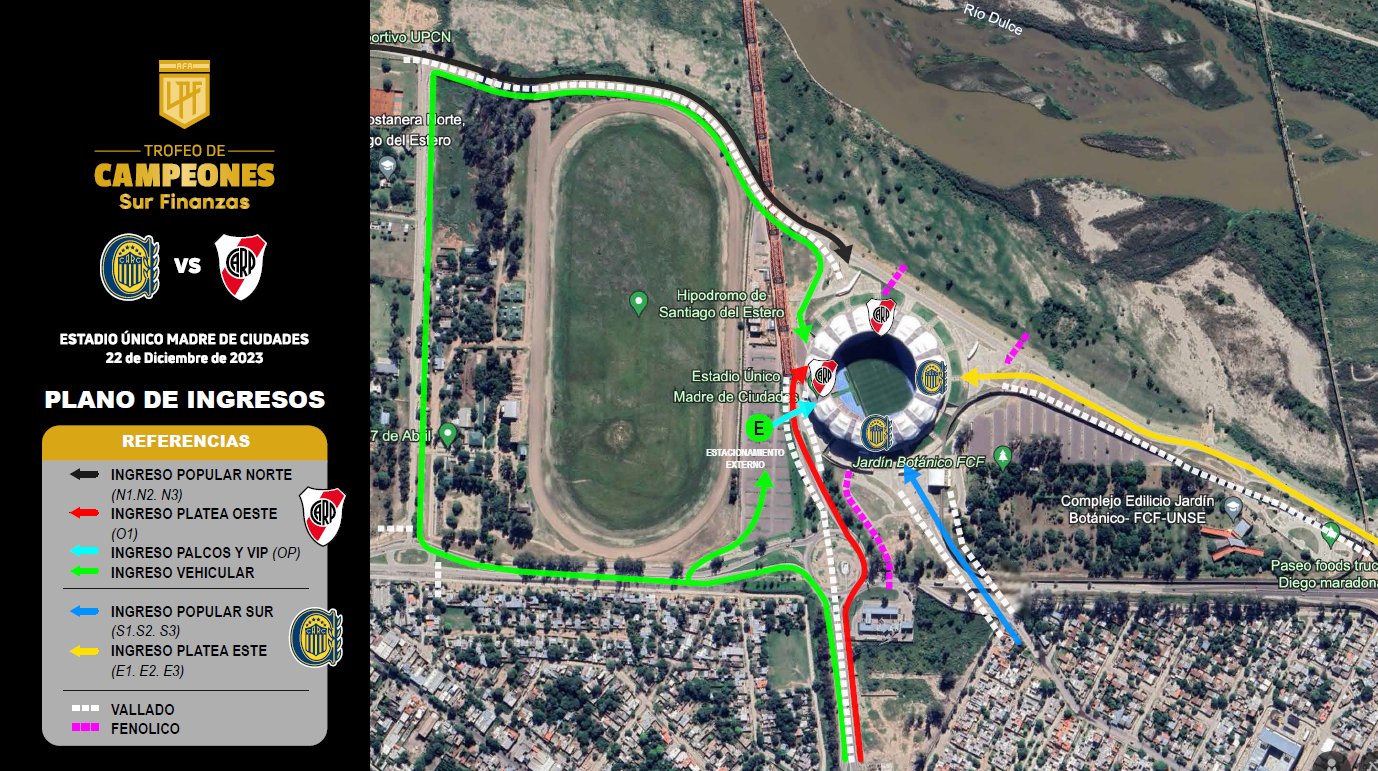 La previa de River vs. Rosario Central: todo lo que tenés que saber del Trofeo de Campeones