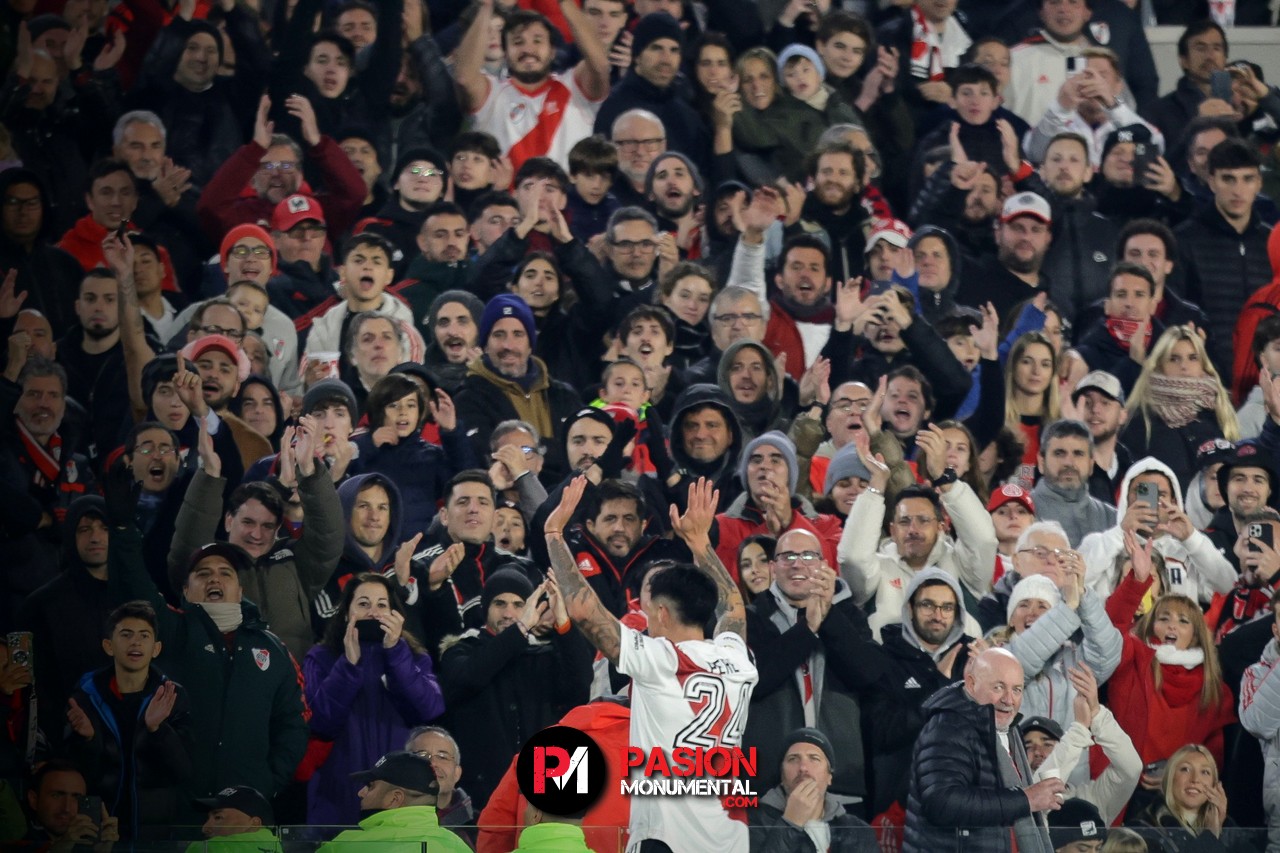 ¡El día que nadie quería que llegara! Enzo Pérez jugó su último partido con la camiseta de River