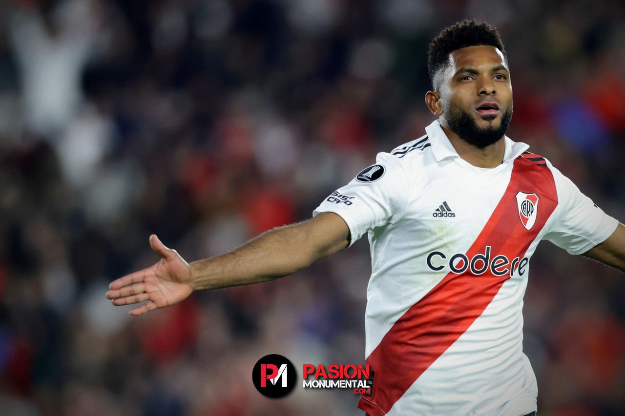 ¡Las mejores fotos de la victoria de River ante The Strongest en el estadio Mâs Monumental!