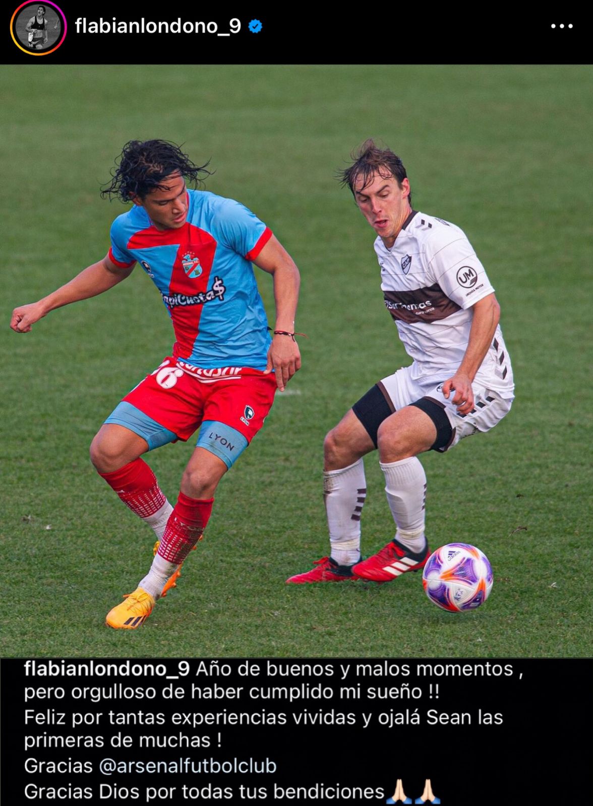 Se despidió de su club y volverá a River