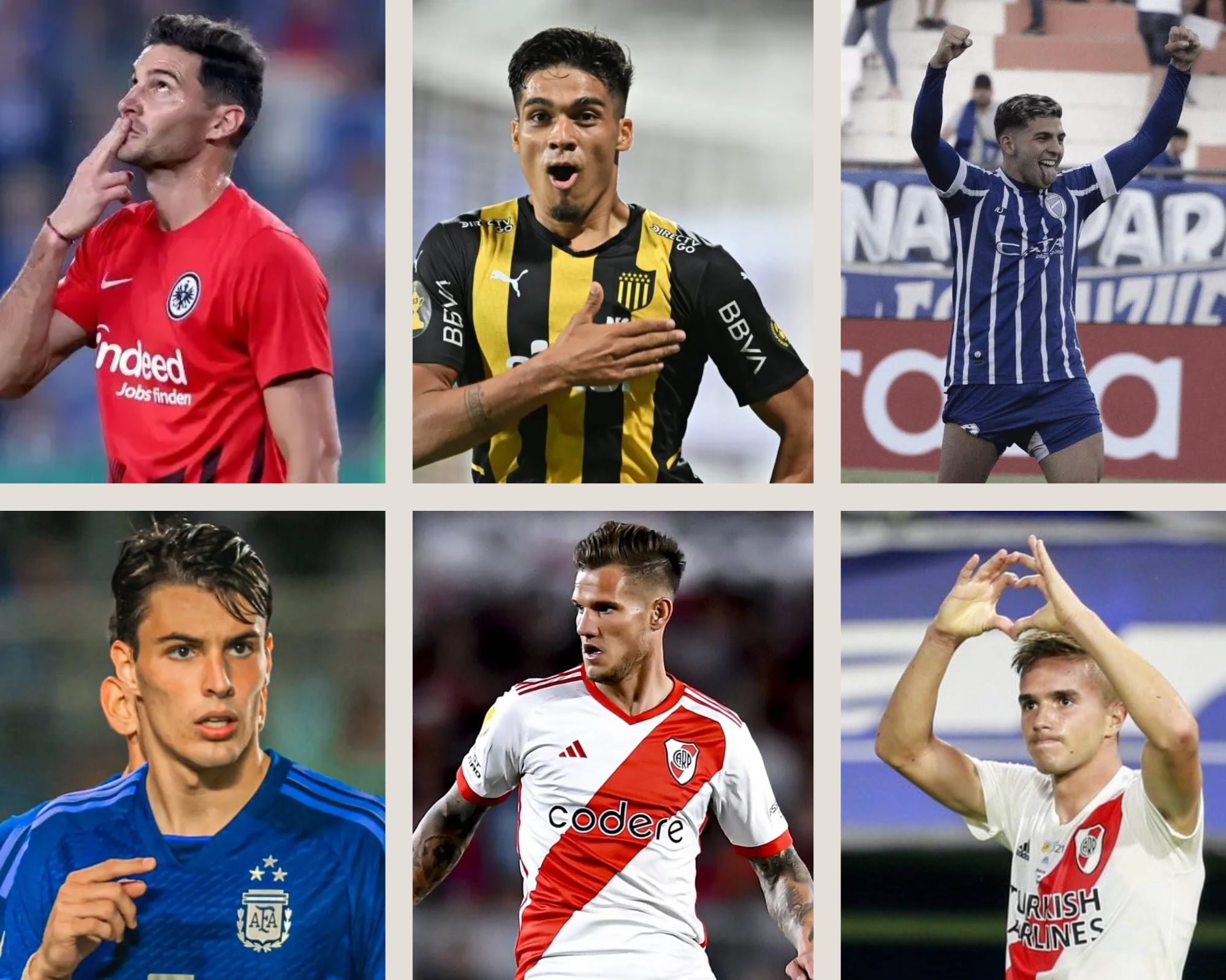 El curioso pedido de un hincha de River a Ponzio