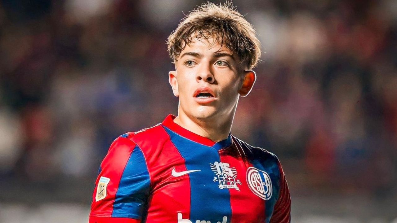 Jugó el Mundial Sub 20 con Argentina y lo ofrecieron a River