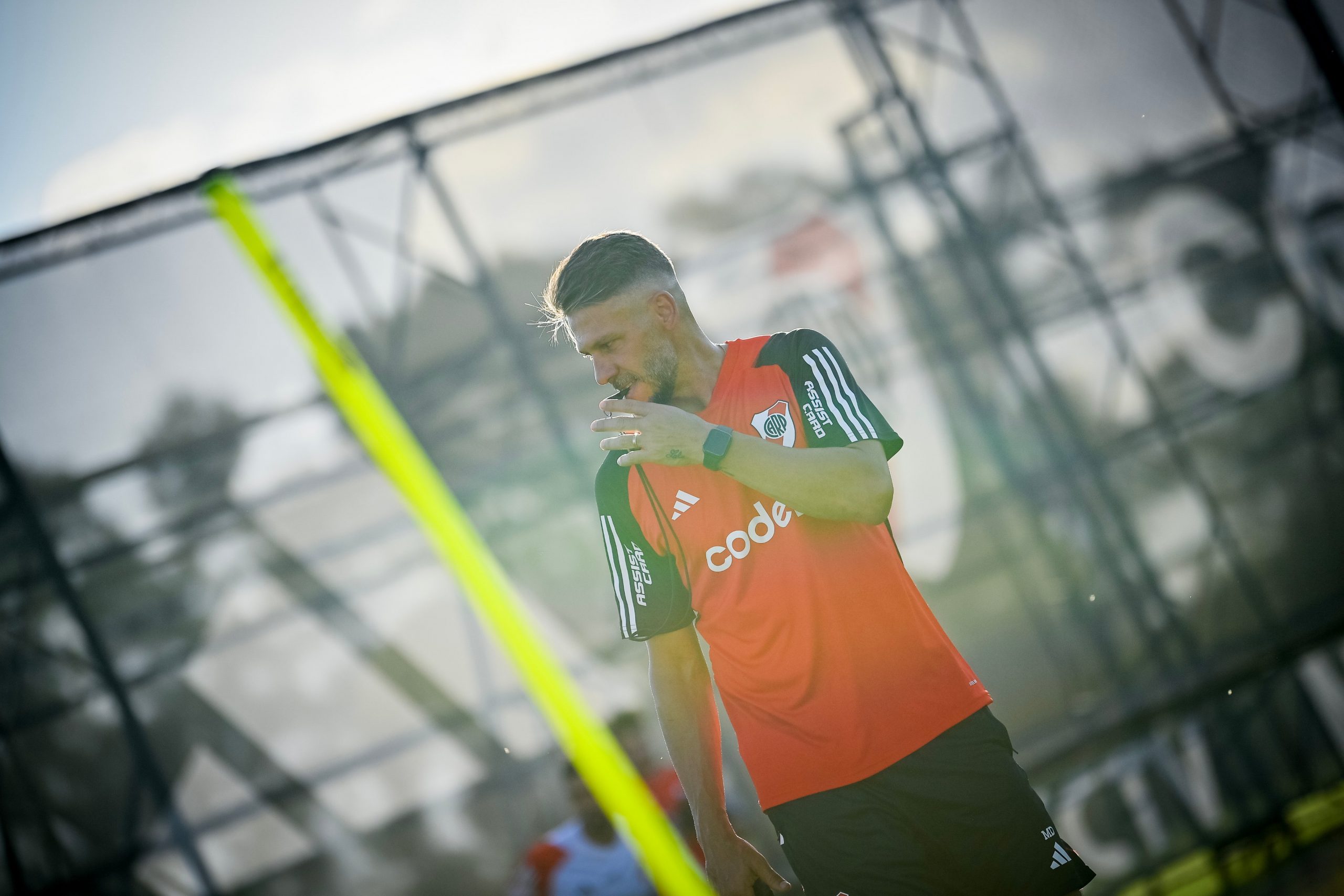 Demichelis fijó los objetivos de River para el 2024