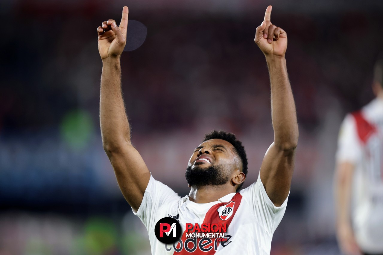 ¡Las mejores fotos de la victoria de River ante The Strongest en el estadio Mâs Monumental!