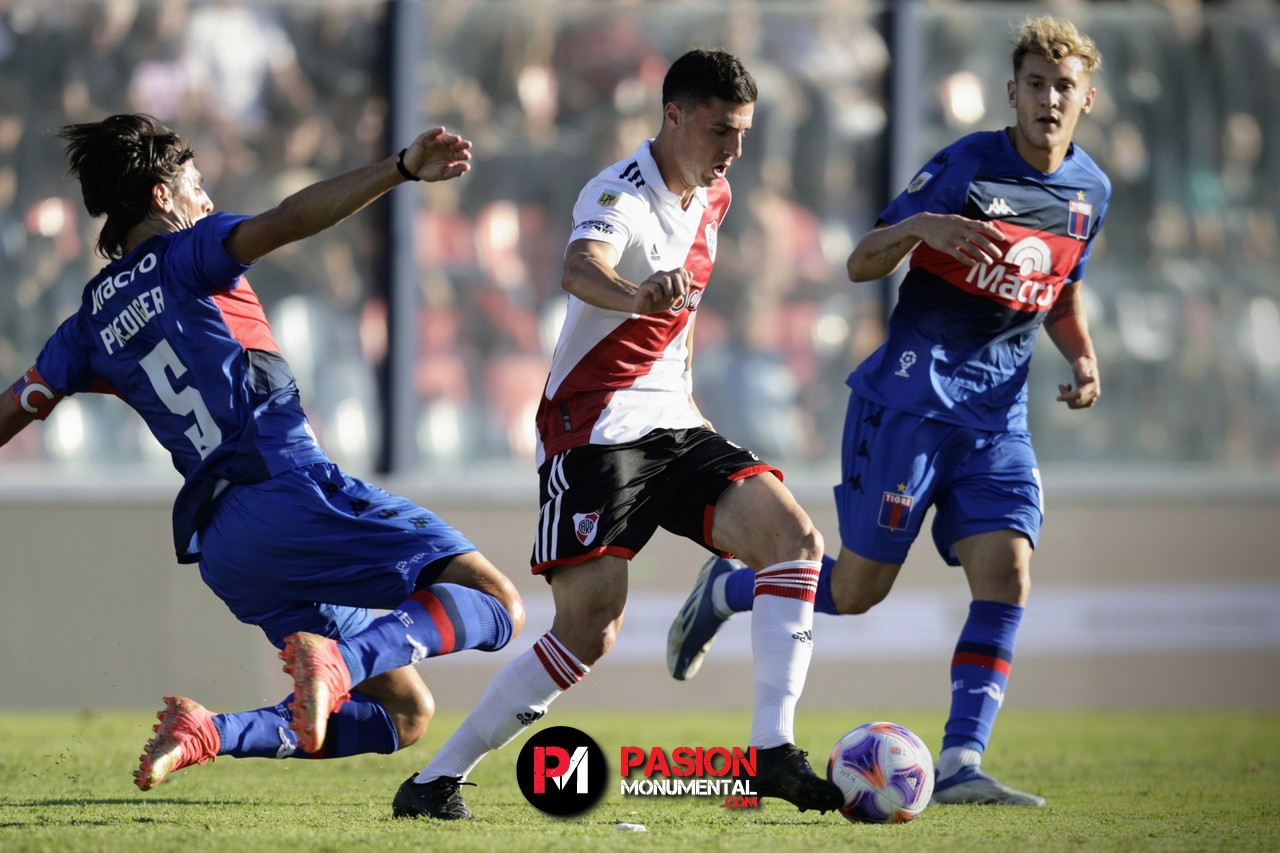 El futbolista que deja River al no ser tenido en cuenta por Demichelis
