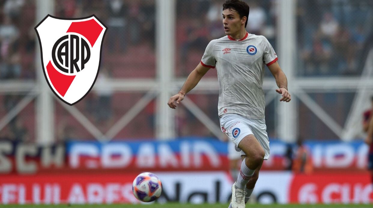¿Llamó River? Desde Argentinos Juniors hablaron de una venta de Redondo