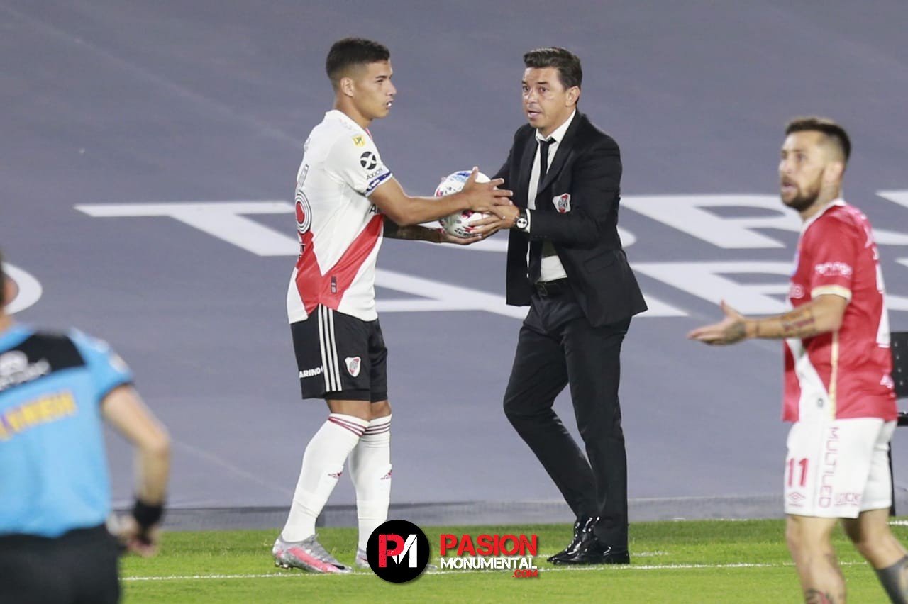 El dinero que recibe River por la venta de Alex Vigo a Talleres de Córdoba