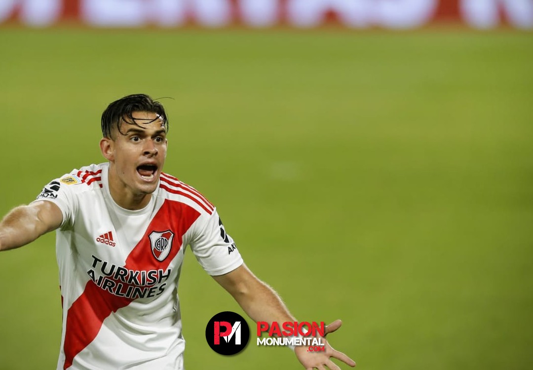 ¡Se terminó la ilusión! Leo Ponzio acaba de confirmar que Rafael Santos Borré no vuelve a River