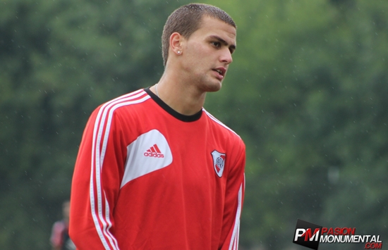 Gonzalez Pirez, su reivindicación en River y una frase a Demichelis