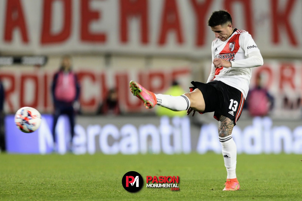 Enzo Fernández en modo hincha de River: la salida de Enzo Pérez, la venta de Echeverri y el elogio a Julián Álvarez