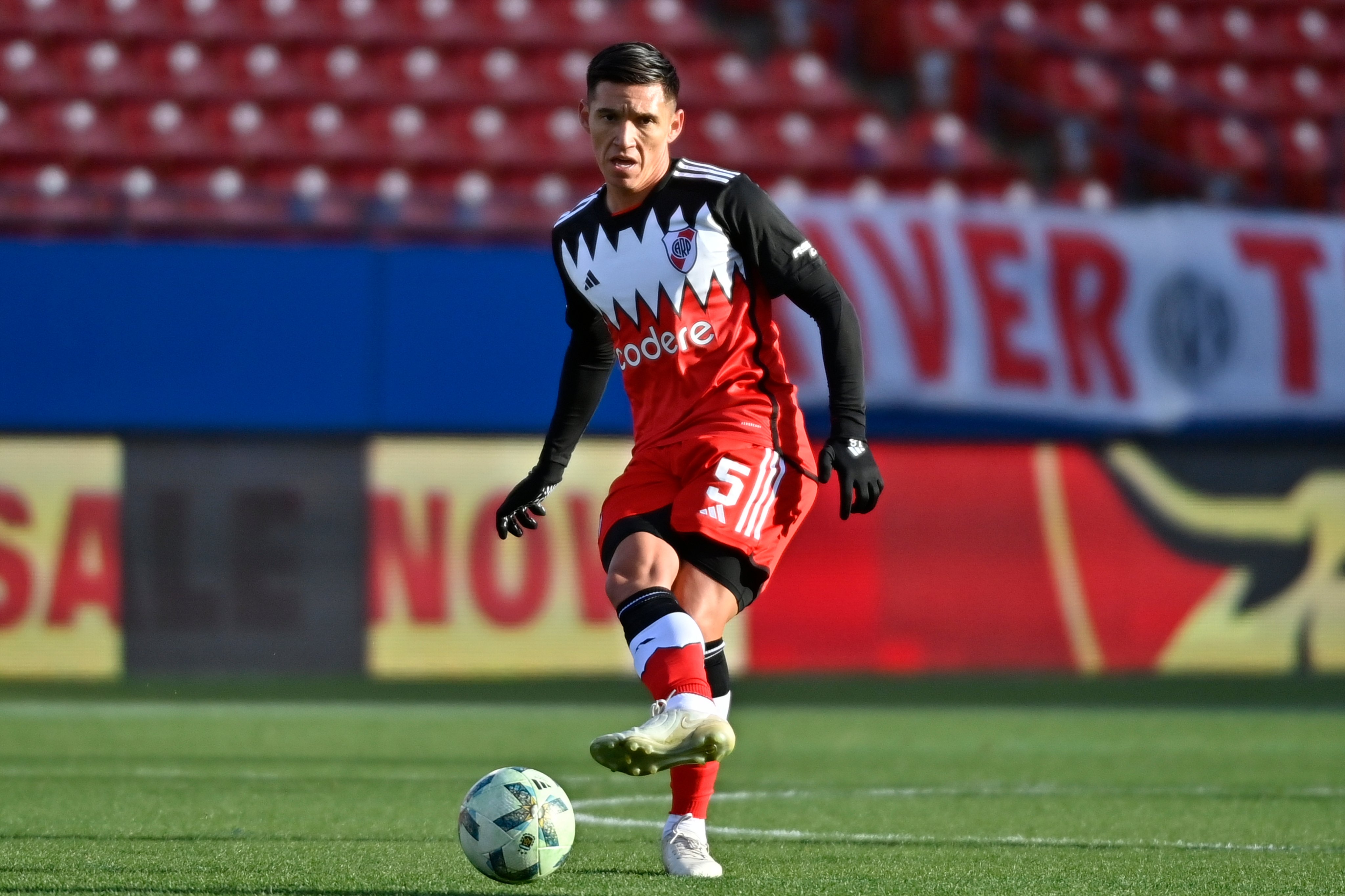 Los puntajes de la victoria de River ante Pachuca