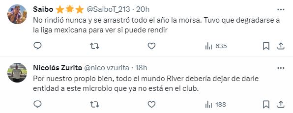 Salomón Rondón y otra polémica declaración sobre su salida de River que enojó a los hinchas
