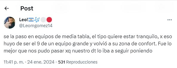 Salomón Rondón y otra polémica declaración sobre su salida de River que enojó a los hinchas