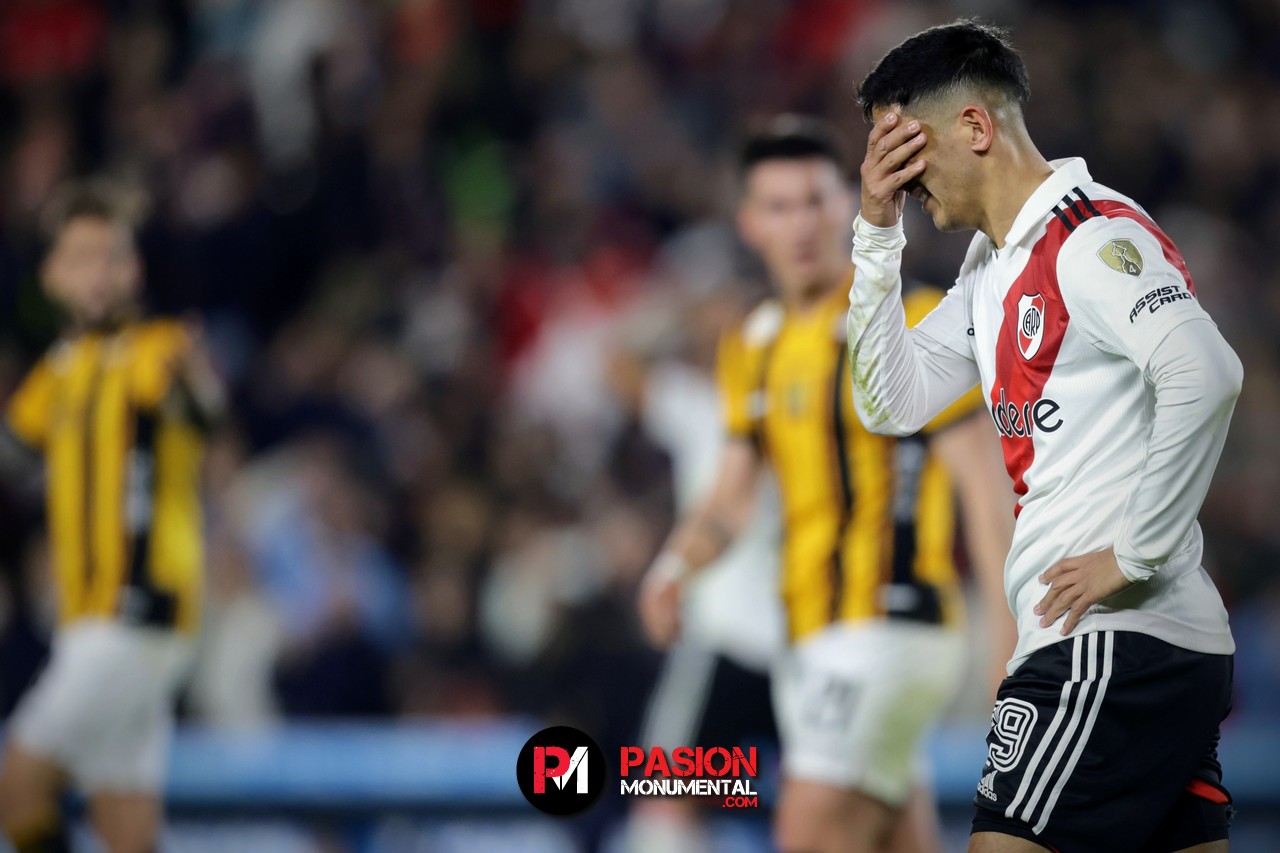 ¡Las mejores fotos de la victoria de River ante The Strongest en el estadio Mâs Monumental!