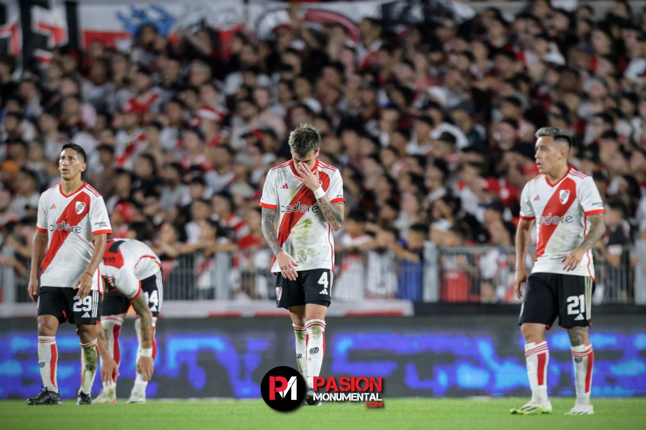 ¡Malas noticias en River! El titular que se lesionó y está descartado para el partido frente a Barracas Central