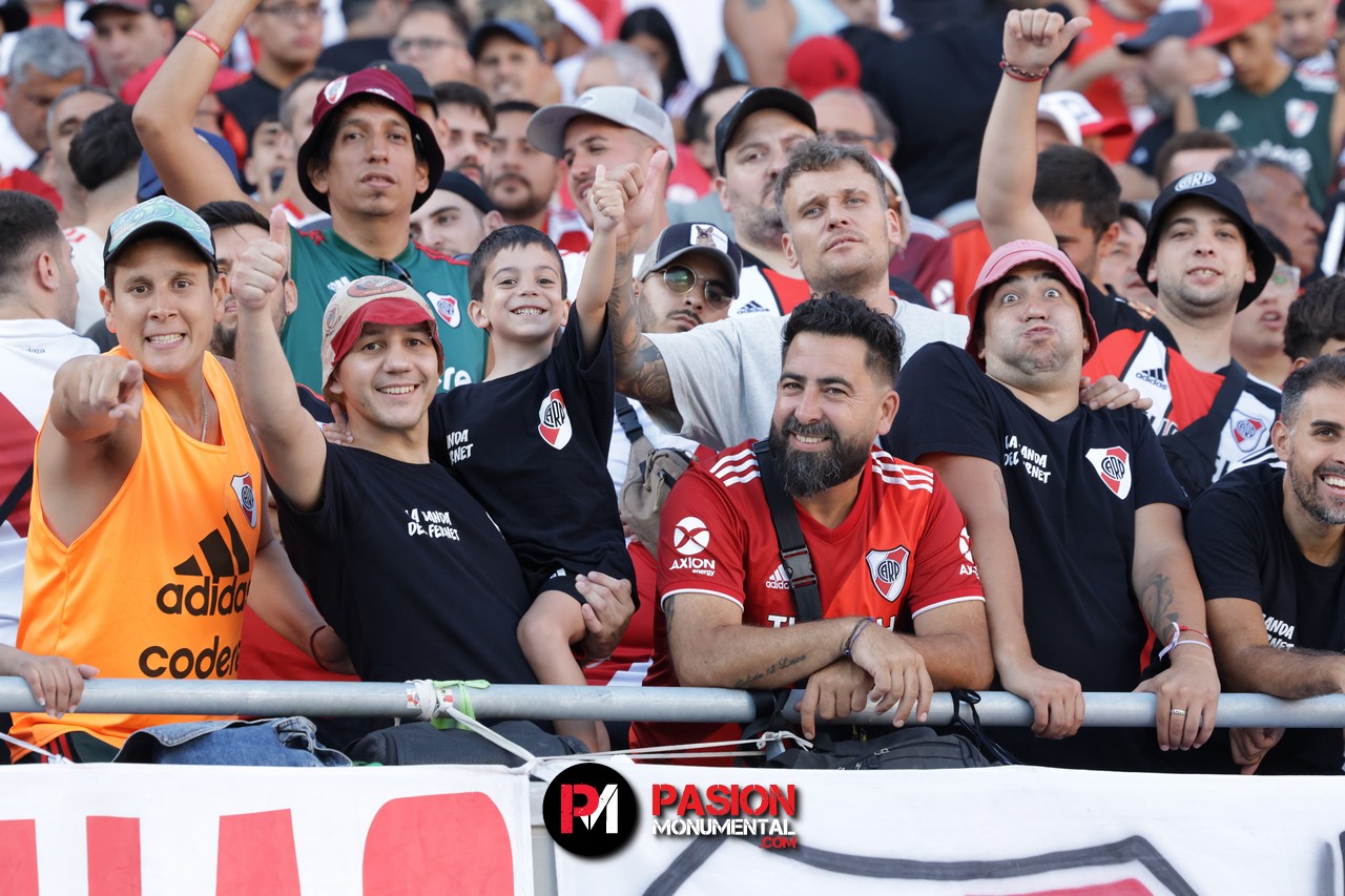 ¡Buscate en el empate de River ante Argentinos Juniors en el Monumental!