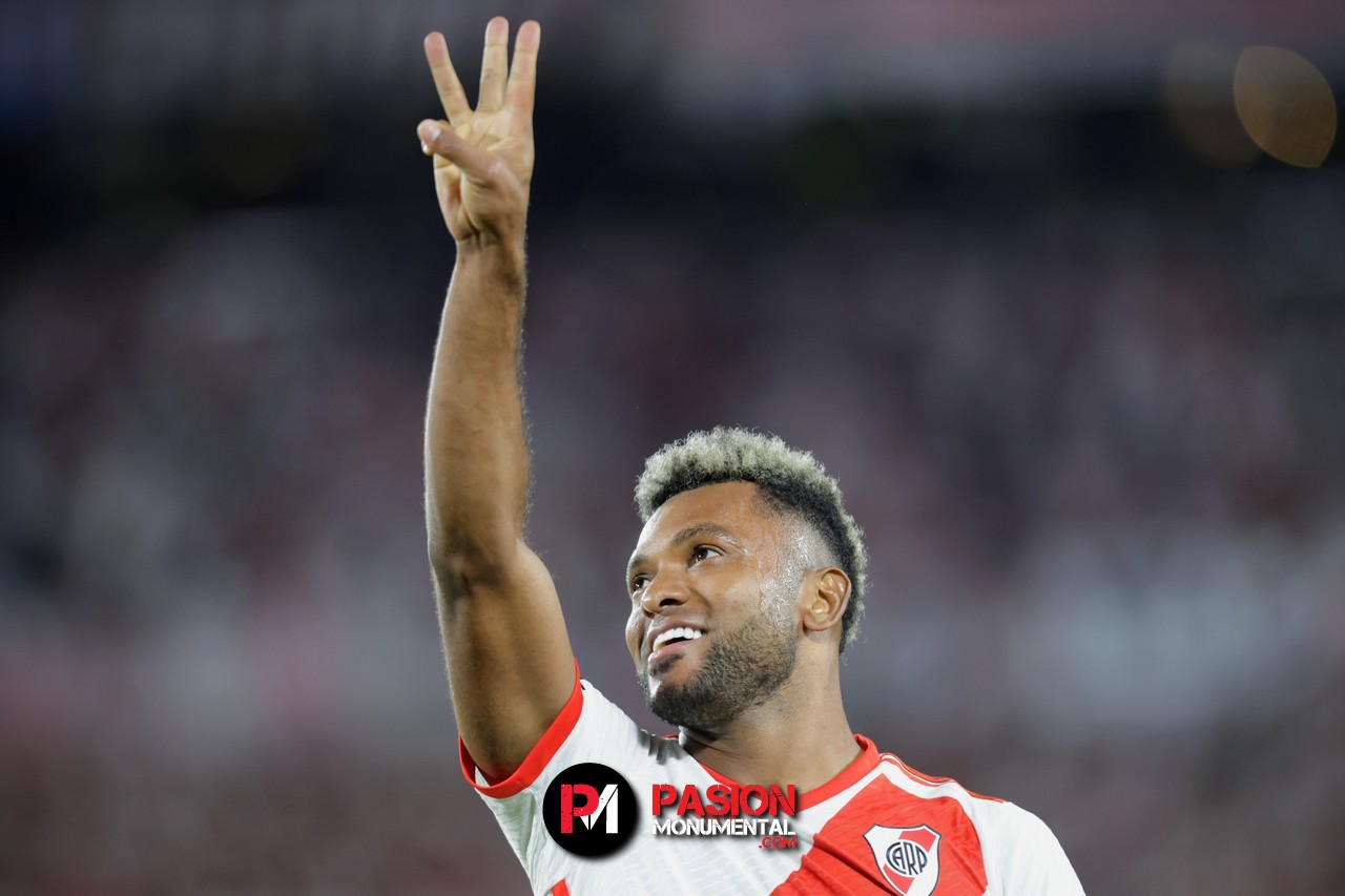 ¡Las mejores fotos de la goleada de River ante Vélez en el Monumental!