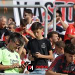¡Buscate en la goleada de River ante Vélez por 5-0 en el Monumental!