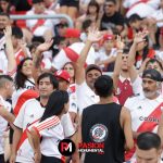 ¡Buscate en la goleada de River ante Vélez por 5-0 en el Monumental!